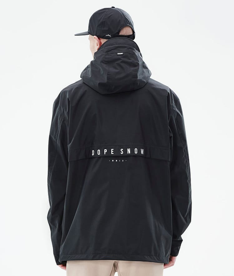 Dope Legacy Light Outdoor Jacket Men Black