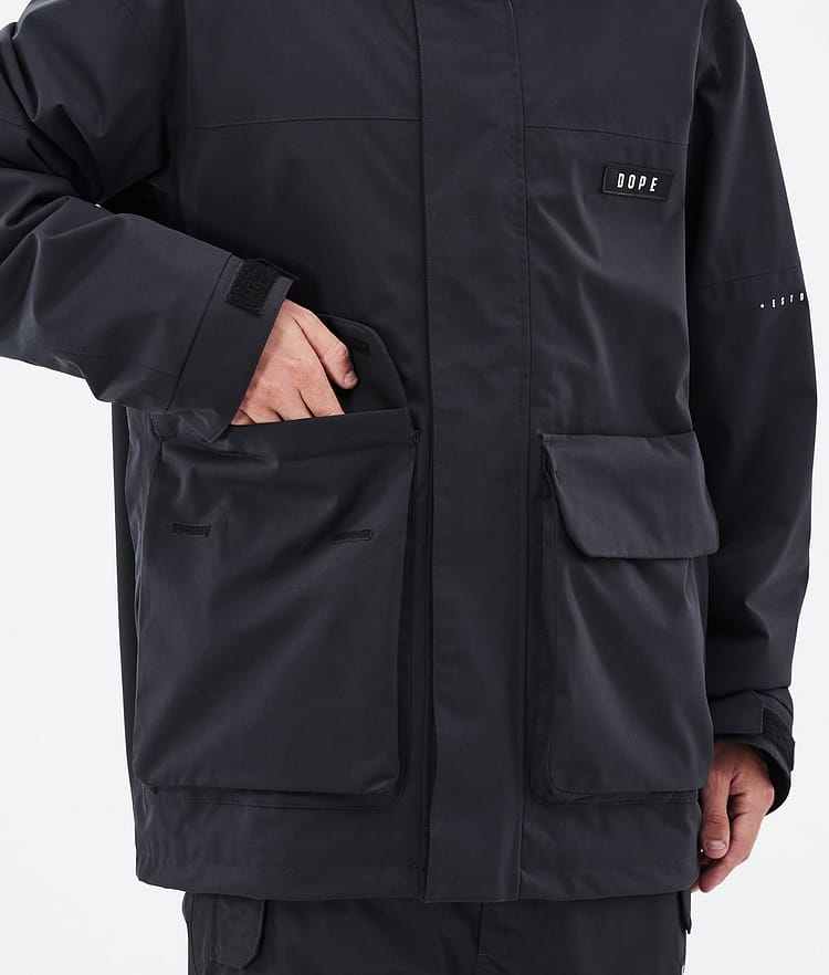 Dope Acme Snowboard Jacket Men Sand Renewed