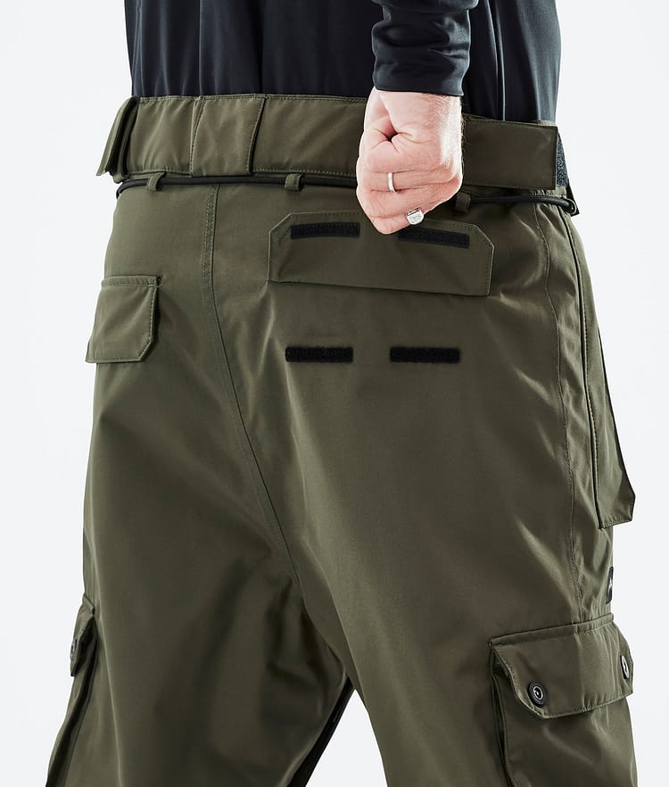 Dope Iconic Ski Pants Men Blackout