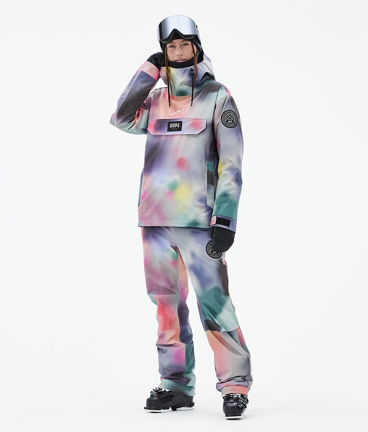 Dope Blizzard W Ski Pants Women Faded Green