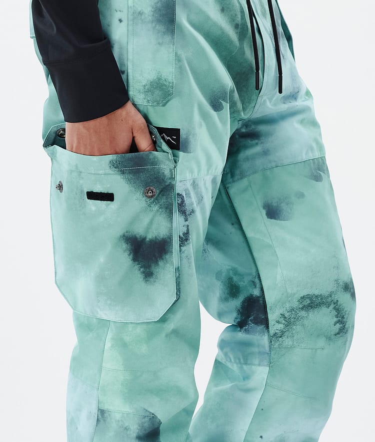 Dope Iconic W Snowboard Pants Women Scribble Purple