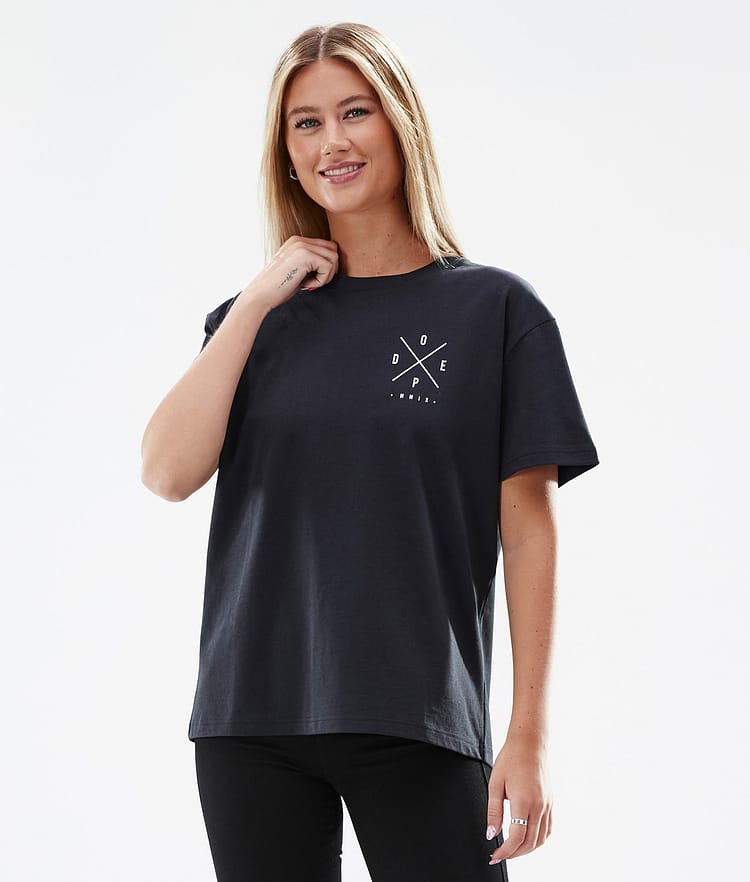 Dope Standard W 22 T-shirt Women 2X-Up Metal Blue