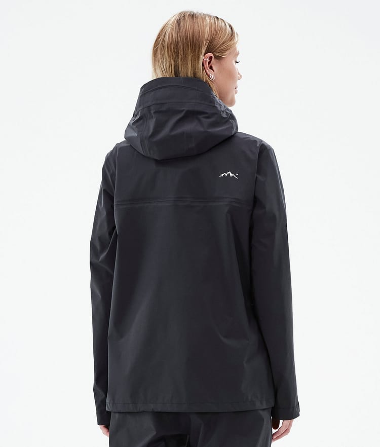Dope Downpour W Rain Jacket Women Black
