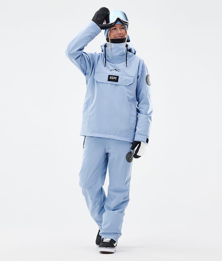 Dope Blizzard W Snowboard Pants Women Black