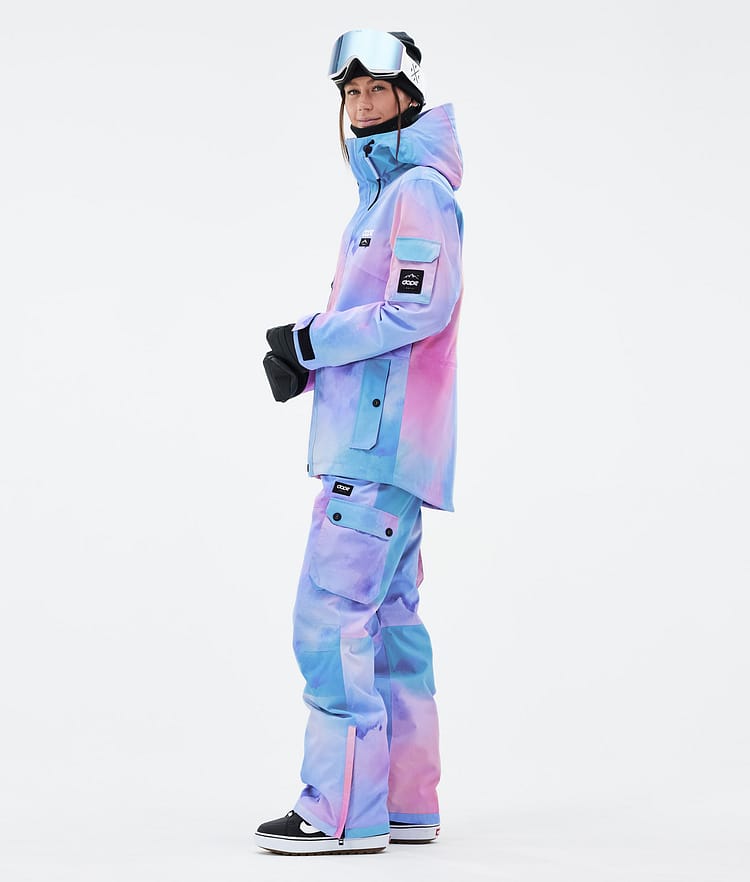 Dope Adept W Snowboard Jacket Women Soft Pink Renewed