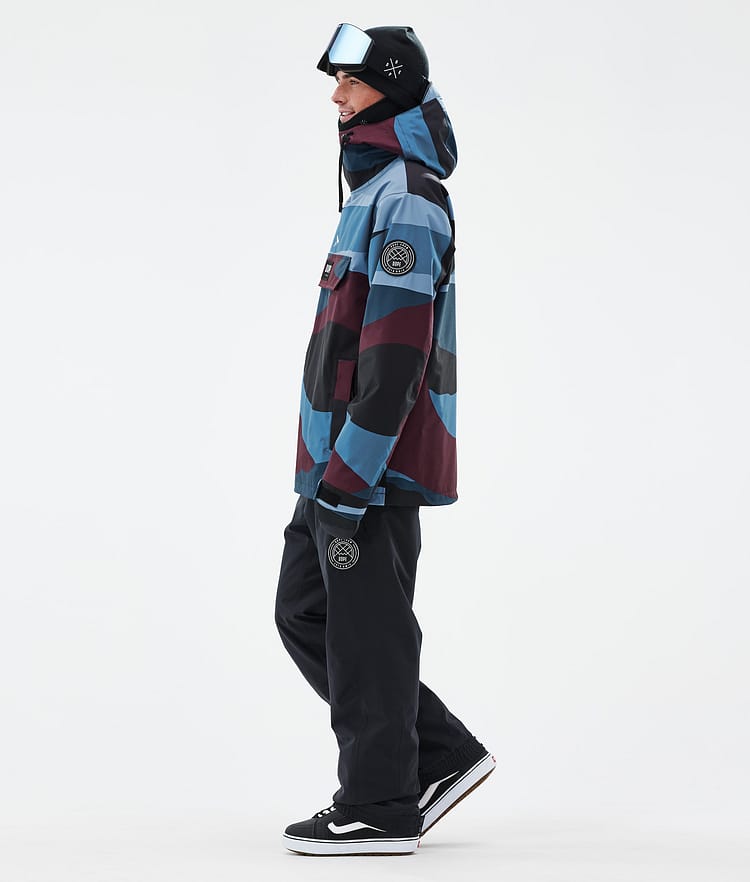 Dope Blizzard Snowboard Jacket Men Whitish