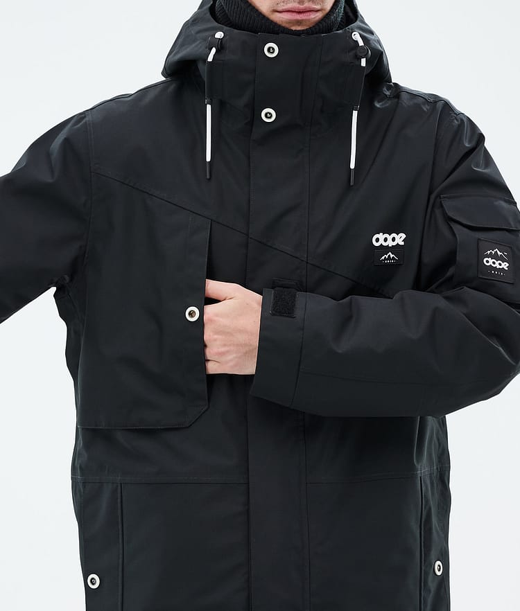 Dope Adept Snowboard Jacket Men Whitish Renewed