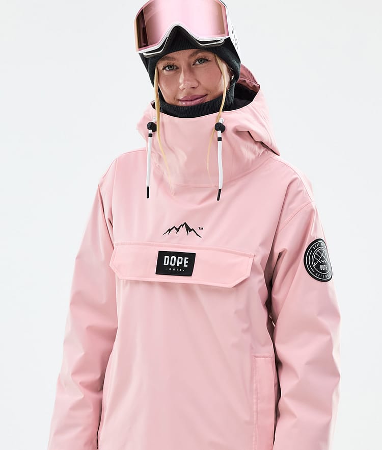 Dope Blizzard W Snowboard Jacket Women Faded Violet Renewed