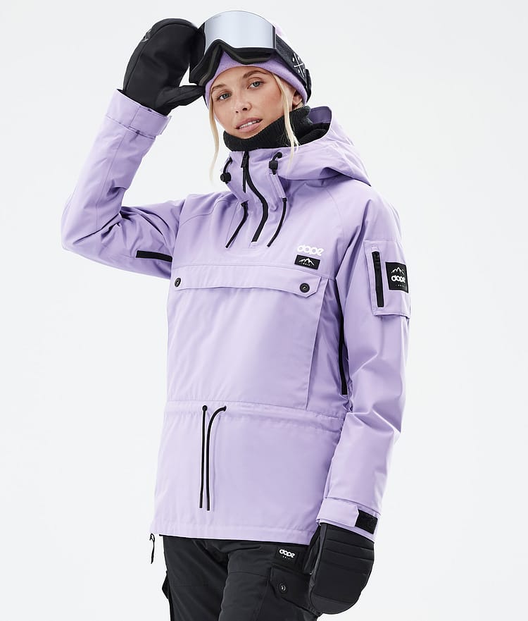 Dope Annok W Snowboard Jacket Women Blackout