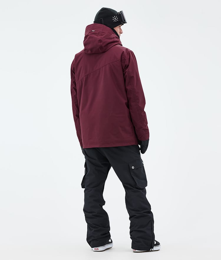 Dope Adept Snowboard Jacket Men Metal Blue Camo