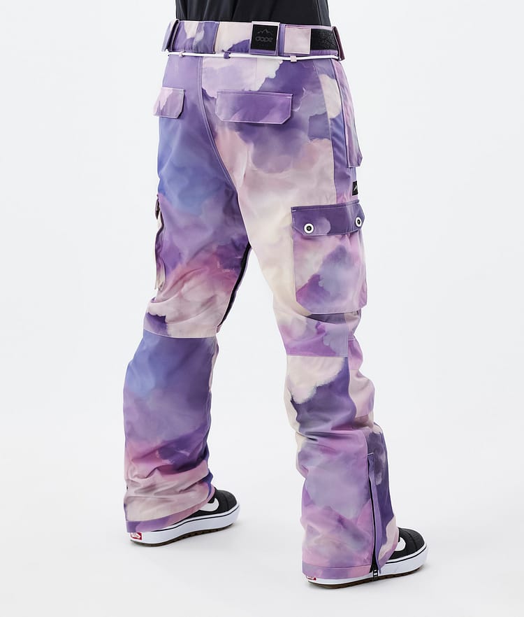 Dope Iconic W Snowboard Pants Women Black Renewed