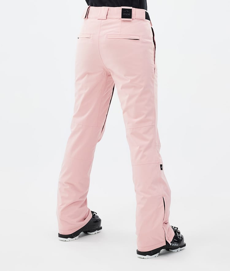 Dope Con W Ski Pants Women Soft Pink