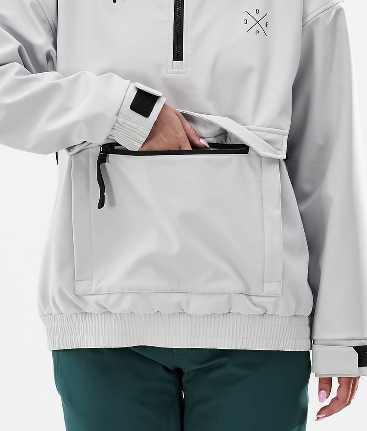 Dope Cyclone W Ski Jacket Women Soft Pink