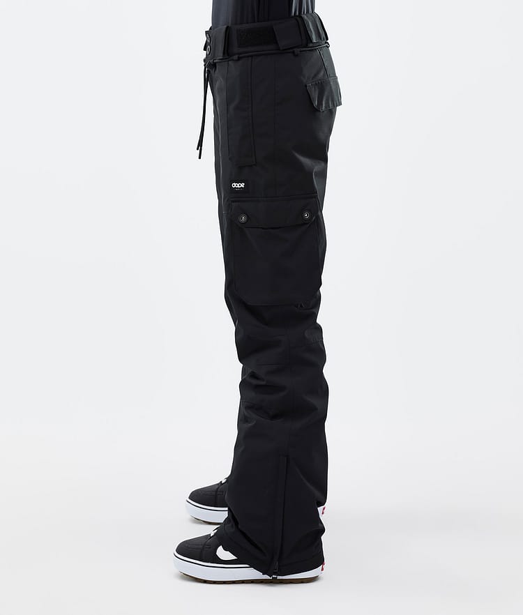 Dope Iconic W Snowboard Pants Women Black Renewed