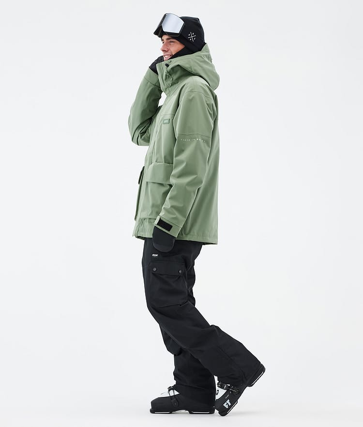 Dope Acme Ski Jacket Men Sand