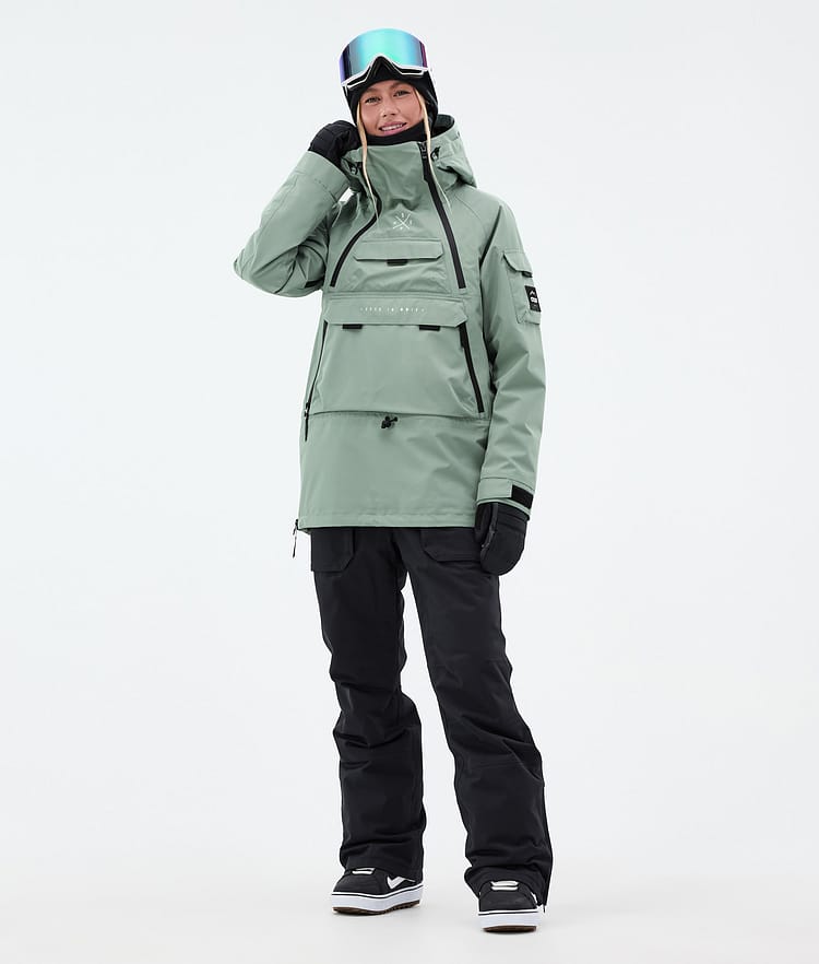 Dope Akin W Snowboard Jacket Women Soft Pink Renewed