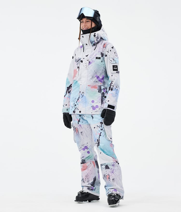 Dope Iconic W Ski Pants Women Blackout