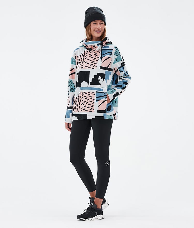 Dope Cozy II W Fleece Hoodie Women Black