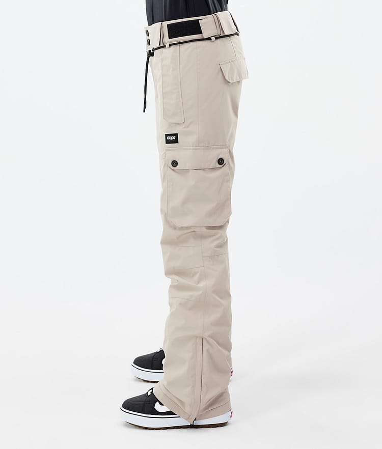 Dope Iconic W Snowboard Pants Women Scribble Purple