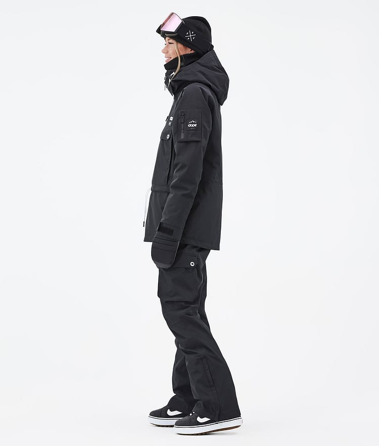 Dope Annok W Snowboard Jacket Women Blackout