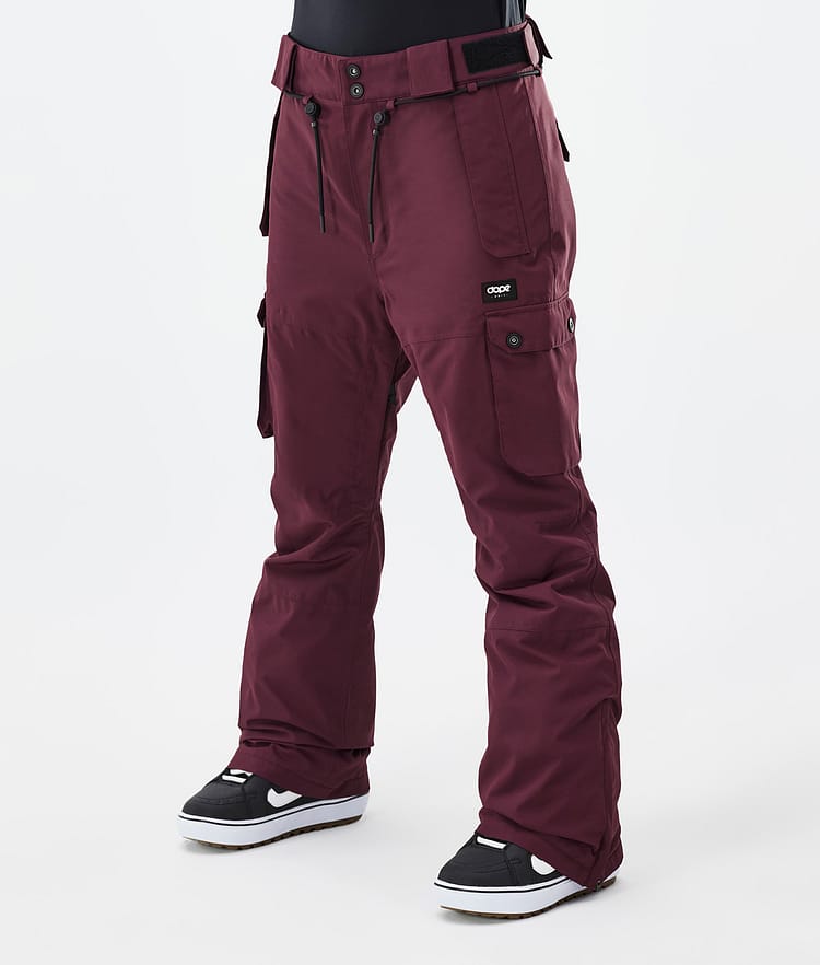 Dope Iconic W Snowboard Pants Women Blackout