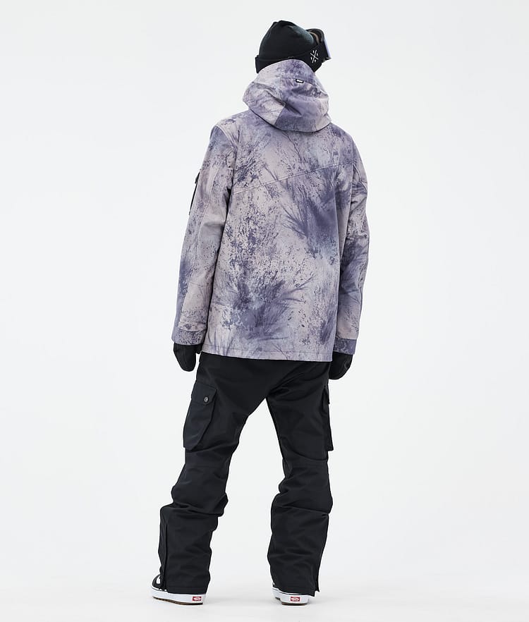 Dope Adept Snowboard Jacket Men Whitish Renewed