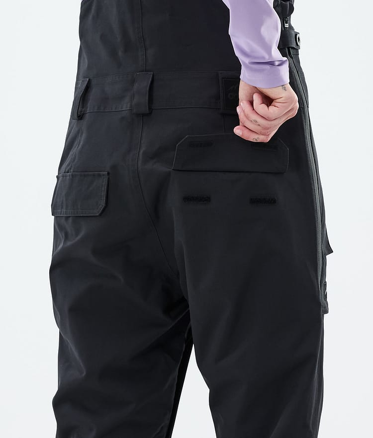 Dope Notorious B.I.B W Snowboard Pants Women Black Renewed