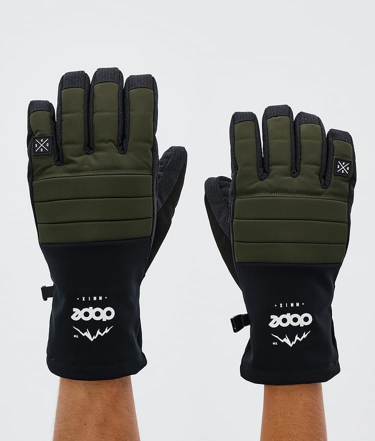 Dope Ace Ski Gloves Black