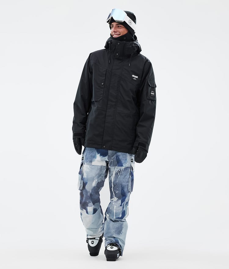 Dope Iconic Ski Pants Men Blackout