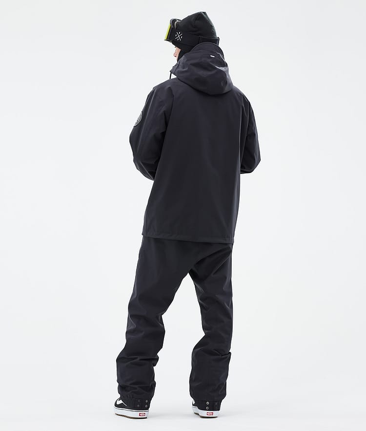 Dope Blizzard Full Zip Snowboard Jacket Men Olive Green