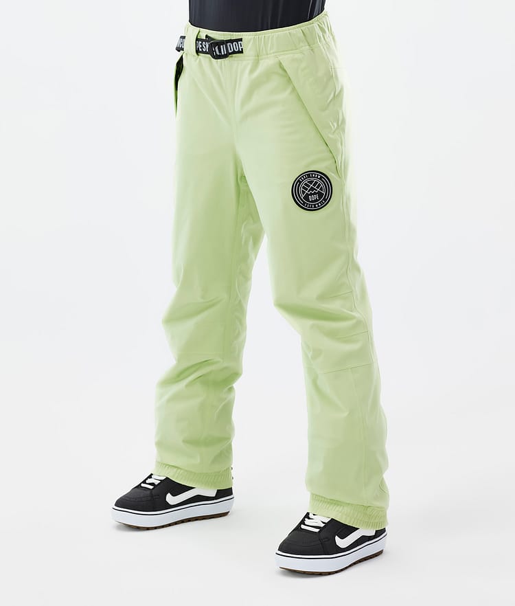 Dope Blizzard W Snowboard Pants Women Black Renewed