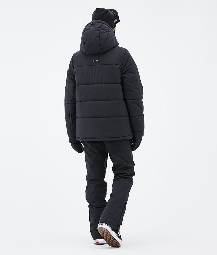 Dope Puffer W Snowboard Jacket Women Soft Pink