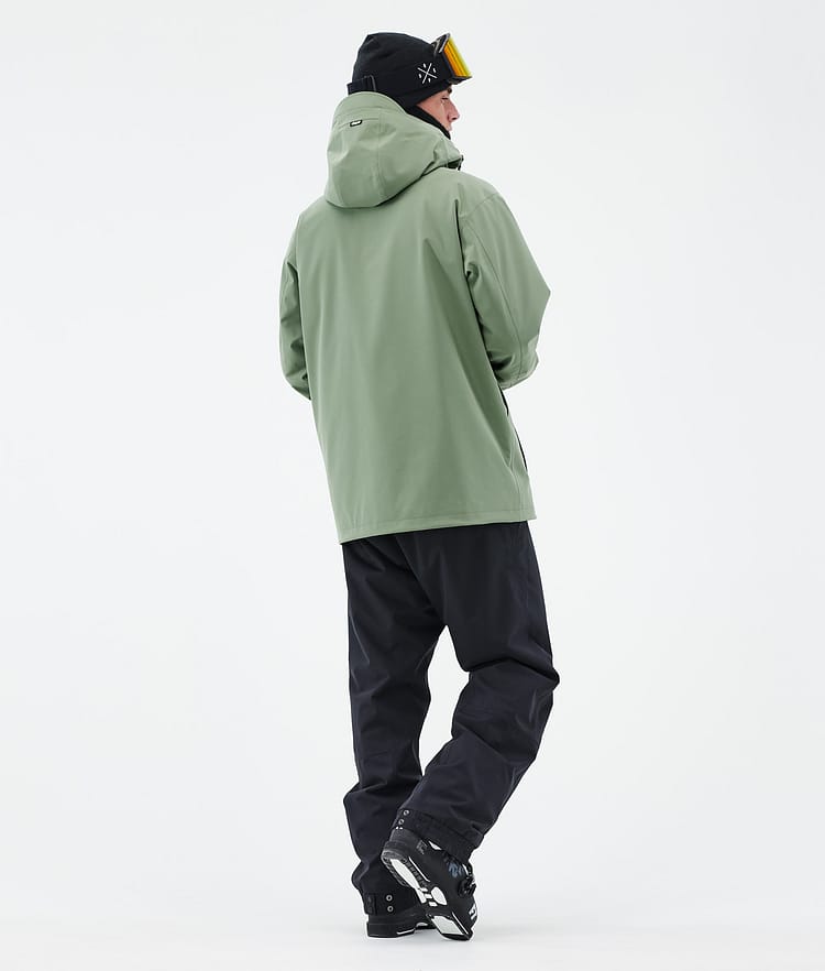 Dope Blizzard Full Zip Ski Jacket Men Black