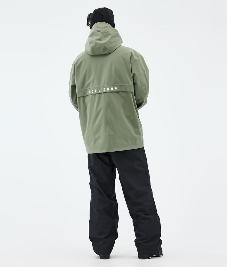 Dope Legacy Ski Jacket Men Moss Green