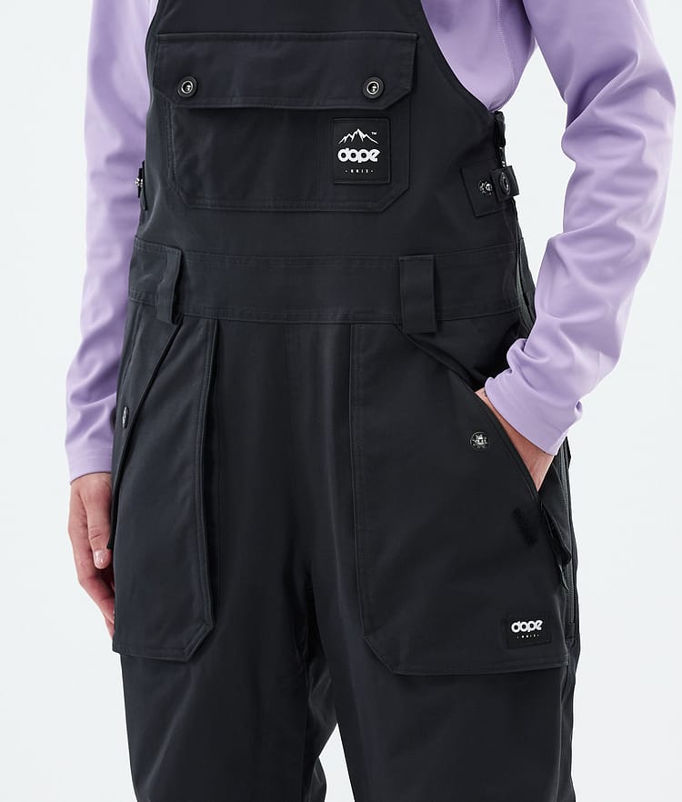 Dope Notorious B.I.B W Ski Pants Women Metal Blue