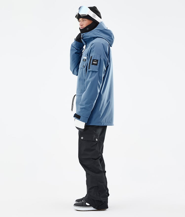 Dope Annok Snowboard Jacket Men Olive Green