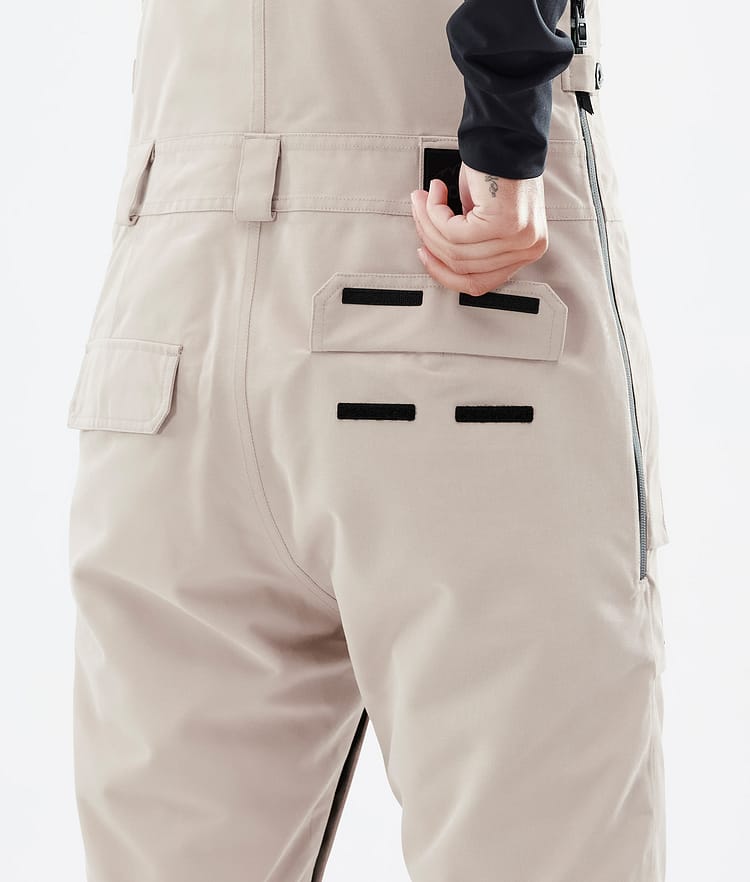 Dope Notorious B.I.B W 22 Snowboard Pants Women Walnut