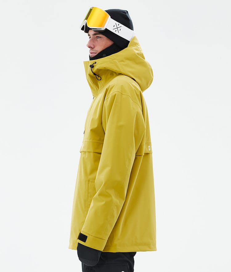 Dope Legacy Snowboard Jacket Men Yellow