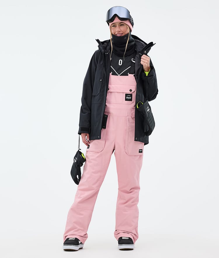 Dope Notorious B.I.B W Snowboard Pants Women Black Renewed