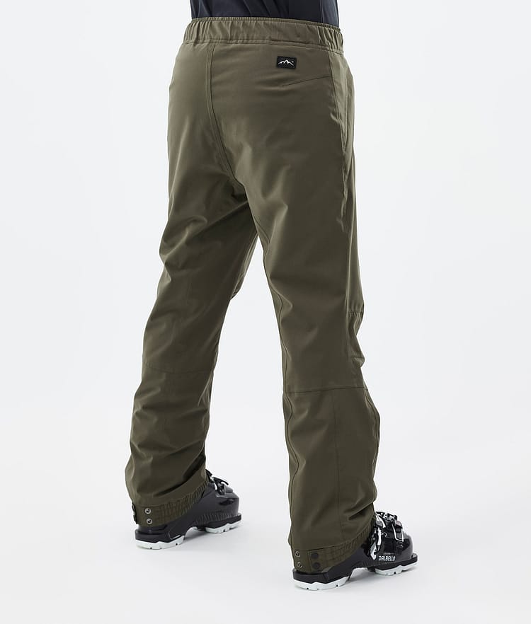Dope Blizzard W Ski Pants Women Faded Green