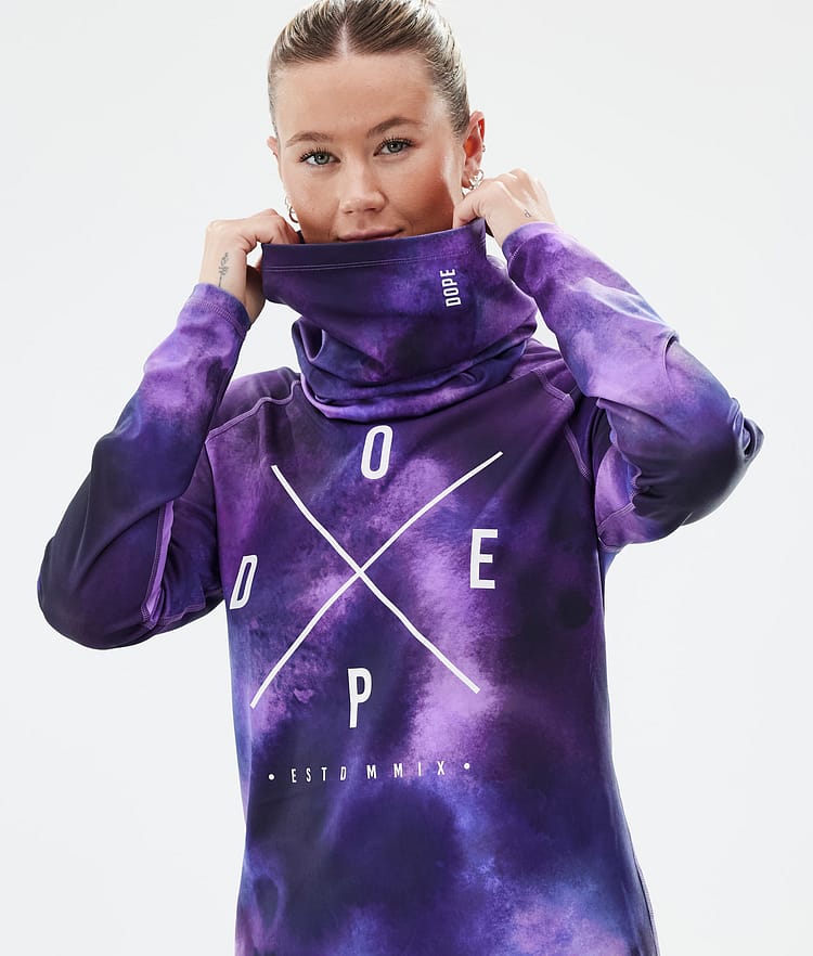 Dope Snuggle W Base Layer Top Women 2X-Up Metal Blue