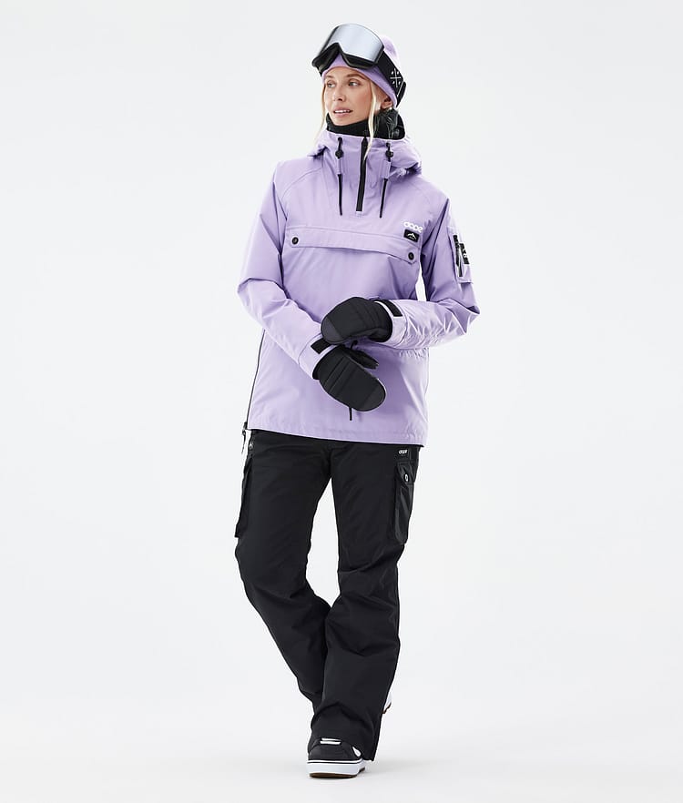 Dope Annok W Snowboard Jacket Women Blackout