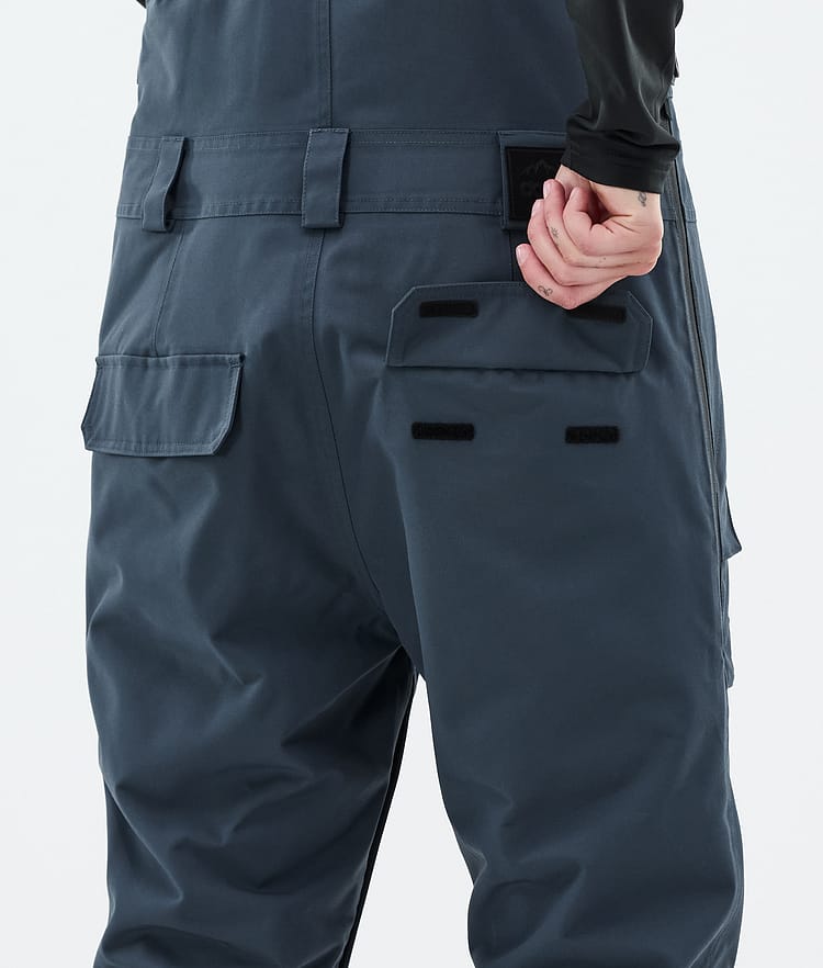 Dope Notorious B.I.B W Ski Pants Women Metal Blue