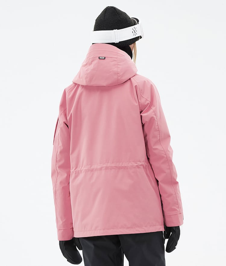 Dope Annok W Ski Jacket Women Soft Green