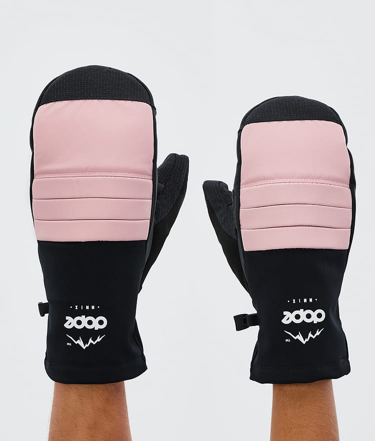 Dope Ace Snow Mittens Yellow