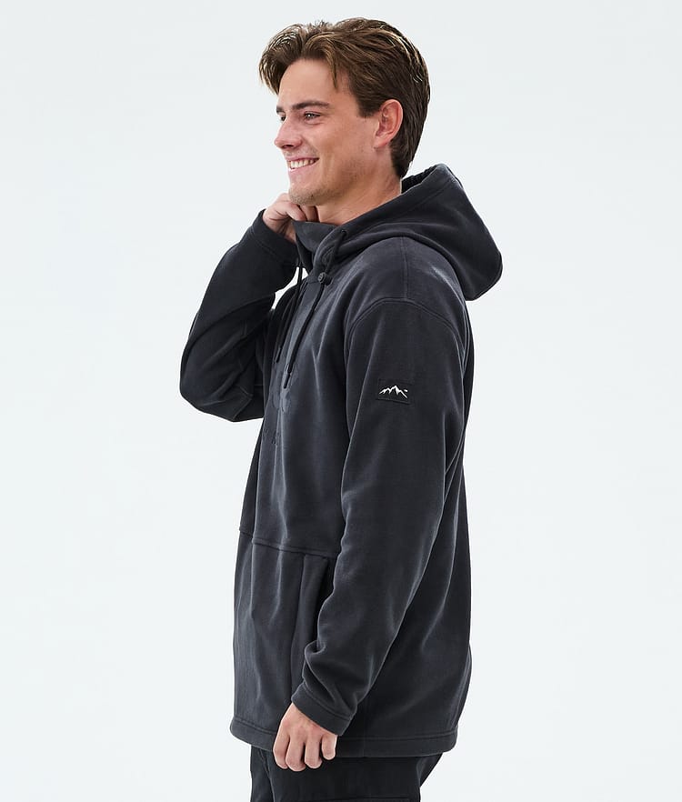 Dope Cozy II Fleece Hoodie Men Black Renewed
