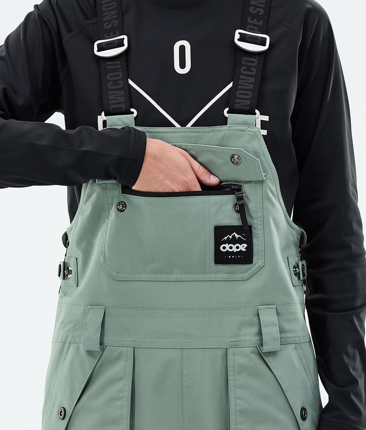 Dope Notorious B.I.B W Ski Pants Women Metal Blue