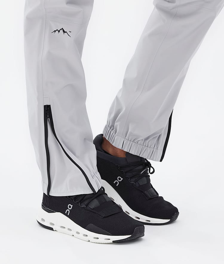 Dope Downpour W Rain Pants Women Light Grey