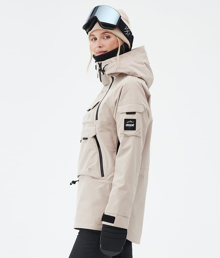 Dope Akin W Snowboard Jacket Women Soft Pink