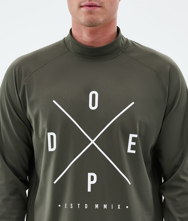 Dope Snuggle Base Layer Top Men 2X-Up Sand